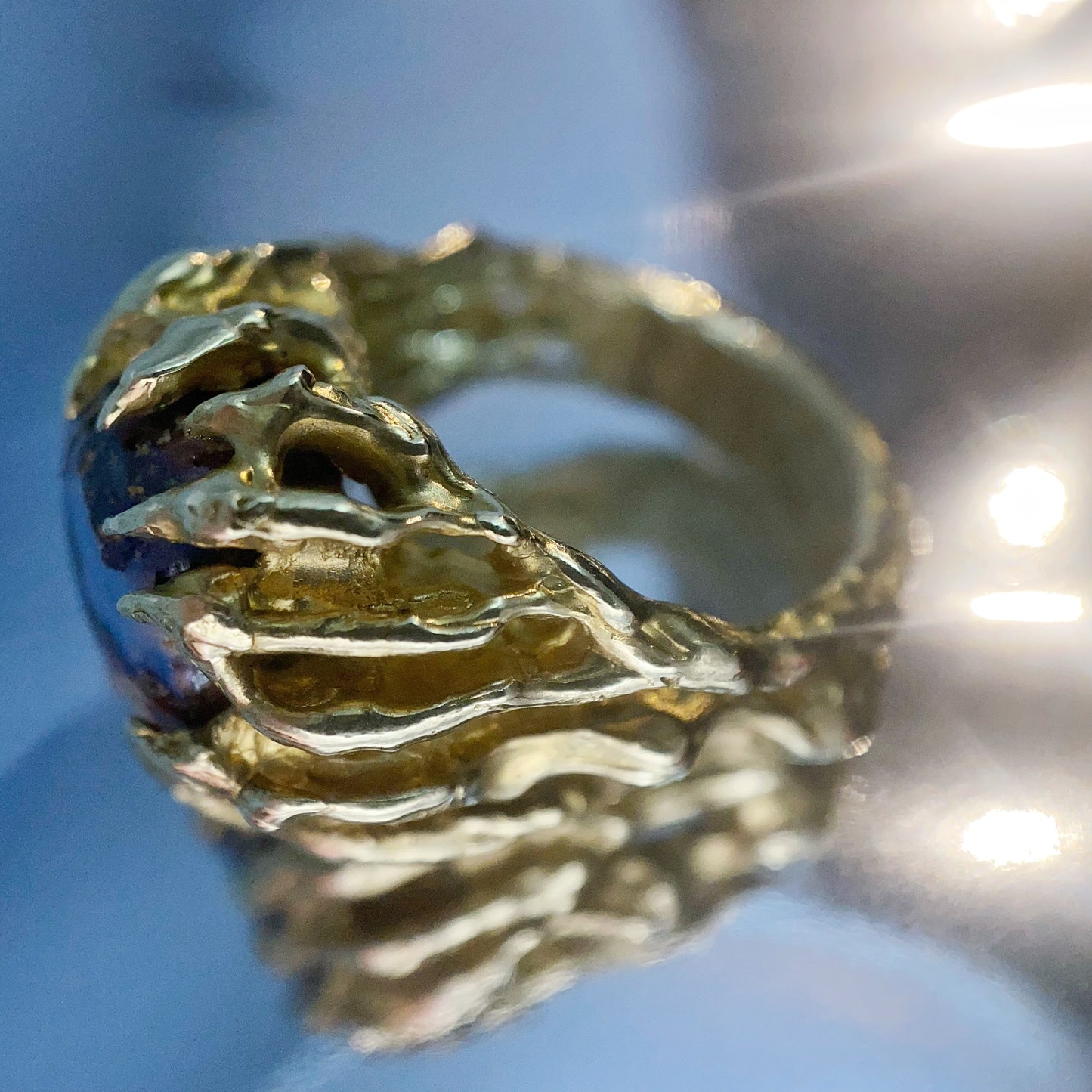 Ocean And Continent Ring