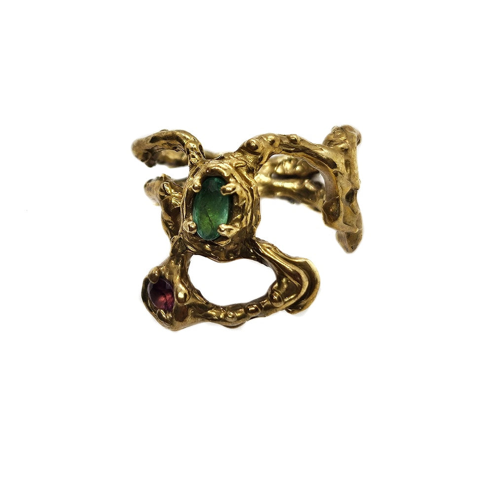 Vine Treasure Chest Ring