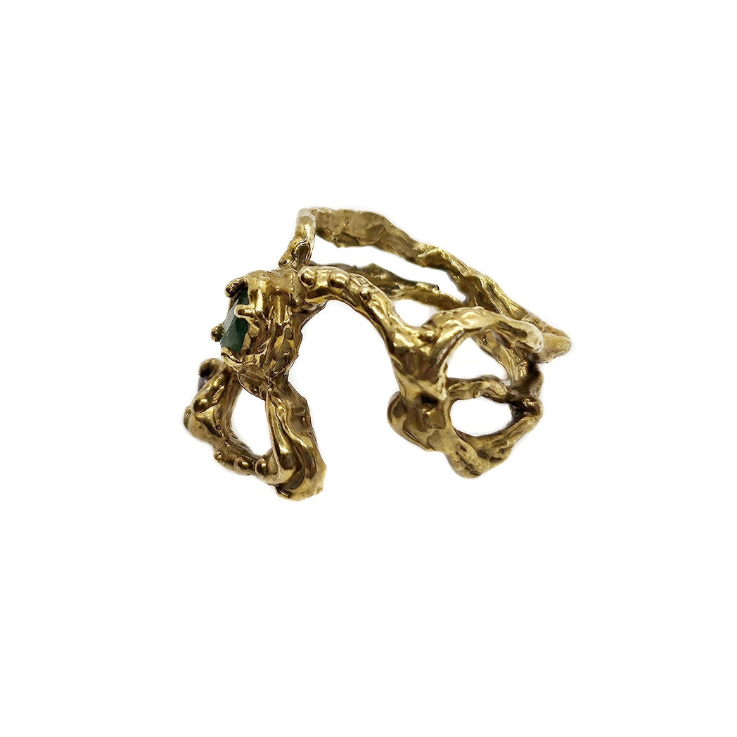 Vine Treasure Chest Ring